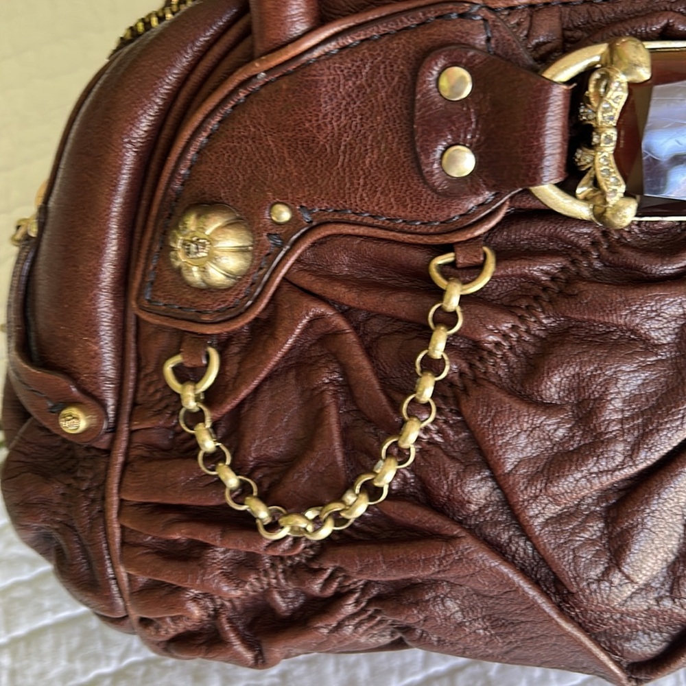 🎉Sale🎉Vintage Brown Juicy Couture bag - Picture 9 of 16